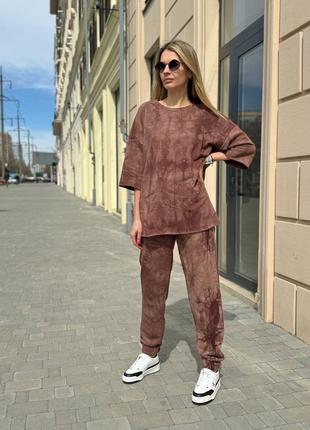 Жіночий прогулянковий костюм двійка,літній,летний,спортивний,женский трикотажний трикотажный костюм двойка прогулочный