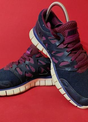 Бігові кросівки nike free run 38р. 24 см