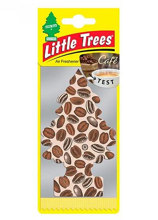 Ароматизатор для салону авто little trees "кофе" 5 г - (78016)