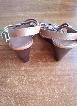 Новые кожаные босоножки, сандалии polo ralph lauren6 фото