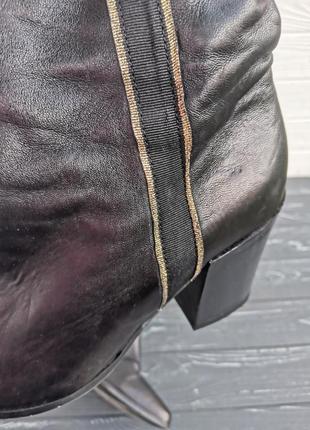 Шикарные кожаные сапоги choizz5 фото