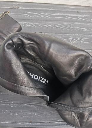 Шикарні шкіряні чоботи choizz7 фото