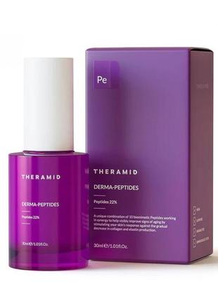 Theramid derma-peptides мультипептидна сироватка для обличчя