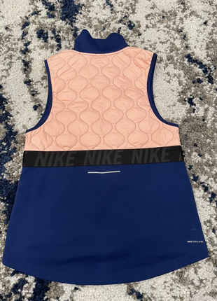 Жилетка nike w nk arolyr vest bv3869-6978 фото