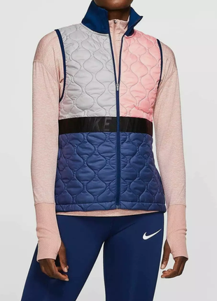 Жилетка nike w nk arolyr vest bv3869-6971 фото