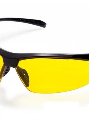 Очки защитные баллистические global vision lieutenant (yellow) желтые