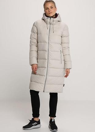 #140jack wolfskin down coat пуховик.пуховое пальто парка  оригинал.
