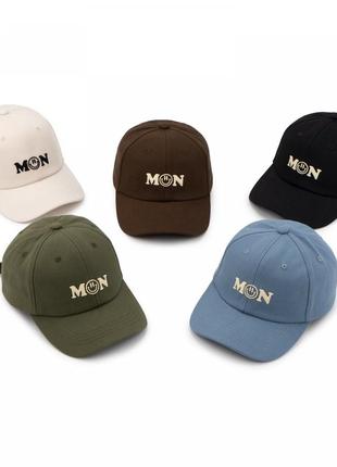 Кепка, бейсболка для мальчиков 52-54, см 5-10 лет