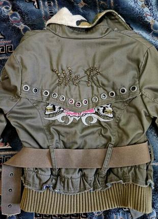 Куртка пиджак в милитари стиле we-r5 фото
