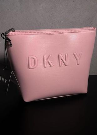 Косметичка dkny "pink bag"1 фото