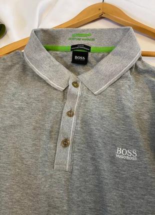 Чоловіча футболка поло hugo boss оригінал xl6 фото