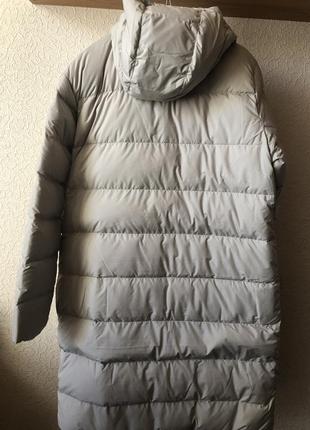 #140jack wolfskin down coat пуховик.пуховое пальто парка  оригинал.9 фото