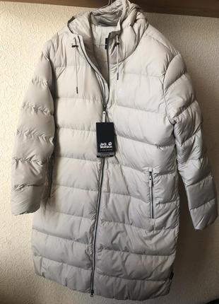 #140jack wolfskin down coat пуховик.пуховое пальто парка  оригинал.7 фото