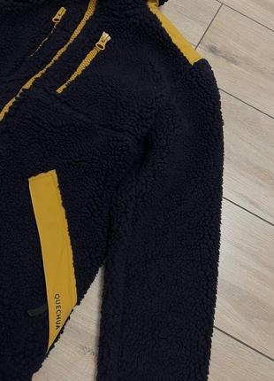 Мужская флисовая кофта куртка шерпа quechua xs-s