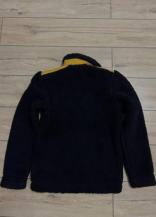 Мужская флисовая кофта куртка шерпа quechua xs-s