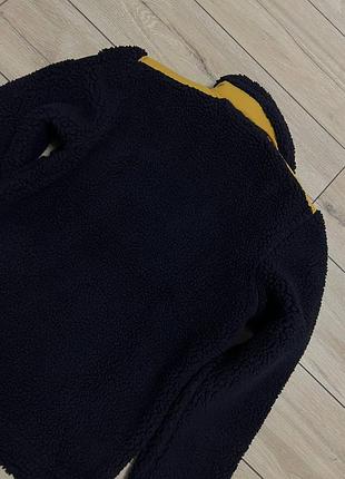 Мужская флисовая кофта куртка шерпа quechua xs-s