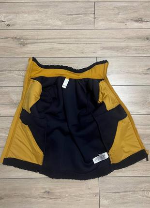 Мужская флисовая кофта куртка шерпа quechua xs-s