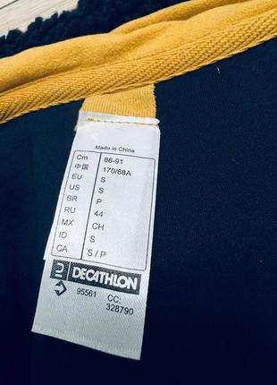 Мужская флисовая кофта куртка шерпа quechua xs-s