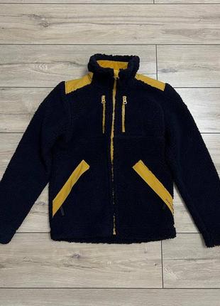 Мужская флисовая кофта куртка шерпа quechua xs-s