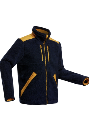 Мужская флисовая кофта куртка шерпа quechua xs-s