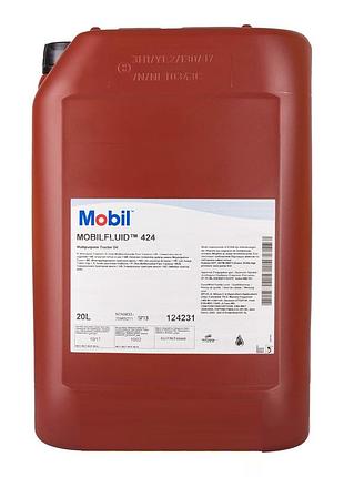 Масло трансмиссионное mobil mobilfluid 424 20 л - (155084)