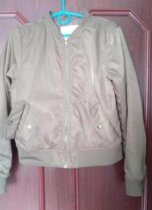 Куртка бомбер