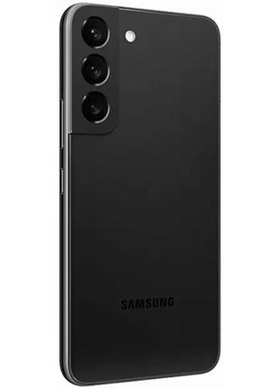 Смартфон samsung galaxy s22 5g 8/128gb phantom black . євро версія. гарантія 12 місяців. 5