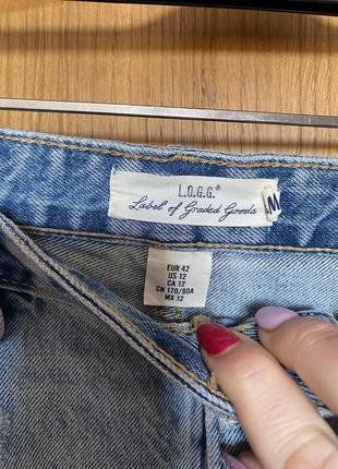 Классическая короткая джинсовая юбка 48-50 р7 фото
