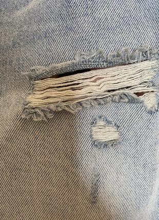 Классическая короткая джинсовая юбка 48-50 р8 фото