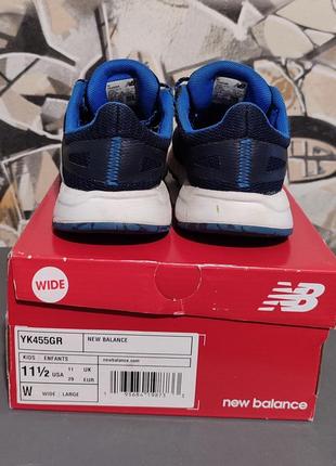 Кросівки, new balance, 29 рр, 18,5 см5 фото