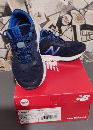 Кросівки, new balance, 29 рр, 18,5 см2 фото