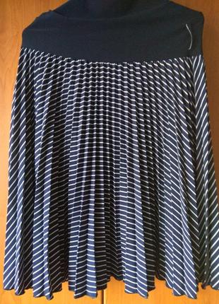 Юбка гофре