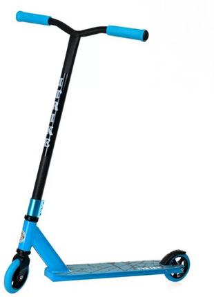 Самокат itrike sr 2-066-6-bl алюм + сталь, трюковий, hic від polinatoys