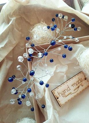 Гілочка в зачіску, аксесуар для волосся "орсолла"