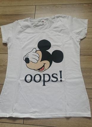 Футболка микки маус mickey mouse disney обмін обмен