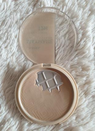 Пудра компактная матирующая lamel stay matte compact powder 4013 фото