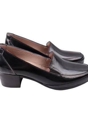 Туфли женские mario muzi черные натуральная кожа, 36
