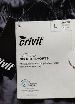 Чоловічі спортивні шорти crivit німеччина4 фото