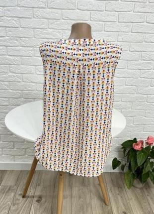 Натуральная блузка блуза из хлопка р 50-522 фото