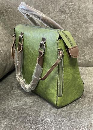 Жіноча сумка+клатч+гаманець+візитниця4 фото