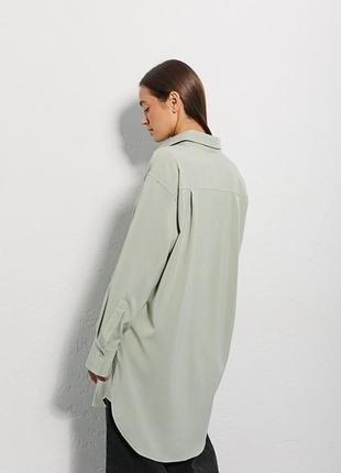 Акция длинная рубашка oversize2 фото