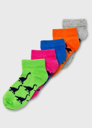 Яркие носки, носочки для мальчика tu, набор носков, р. 3-5,5, 12-24 м1 фото