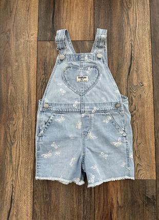 Carters шорты джинсовые для девочки 2-3 года 98 см2 фото