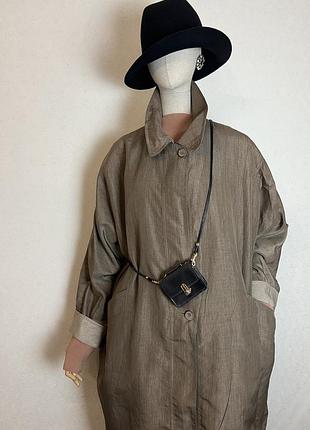 Двухсторонняя куртка, плат, тренч,ветровка, большой размер,балал