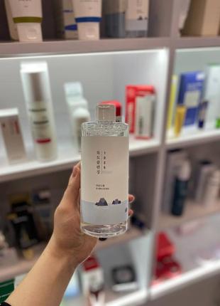 Міцелярна вода для шкіри обличчя round lab 1025 dokdo cleansing water 400 ml