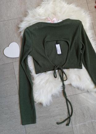 Вязаный топ в сетку размер л l oversize оверсайз