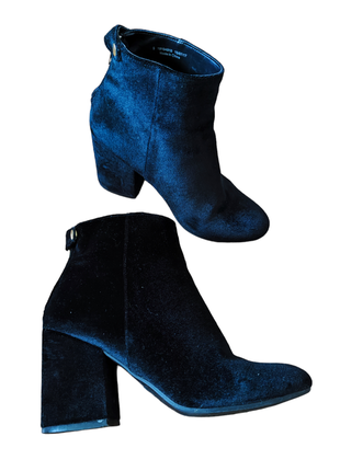 Полуоботь женские на блочном каблуке, 37 размер