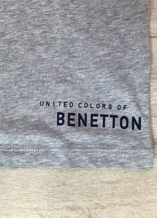 Футболка benetton, 8-10 лет2 фото