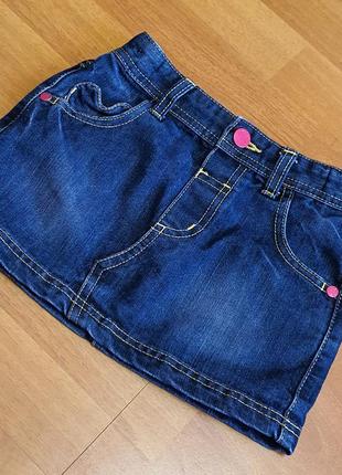 Спідниця джинсова дитяча bluezoo 3/4г
