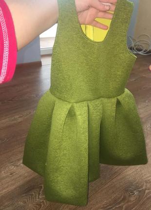 Шикарне пишне плаття 12-18 міс